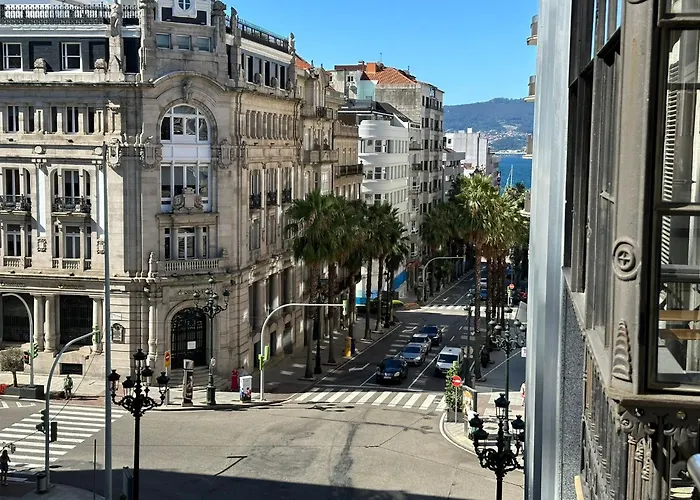 Balcones De Colon - Vigo Centro